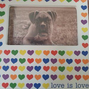 Brand New Pride Inspired Pet Picture Frame